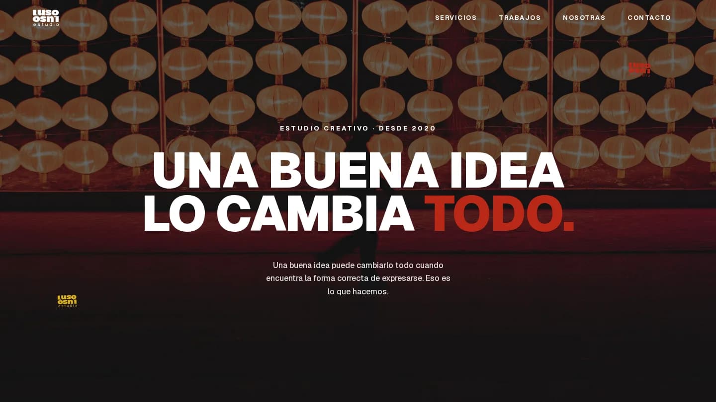 Sitio Web — Luso Estudio — 1